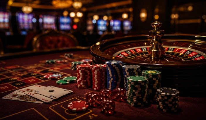 Real-money online casino