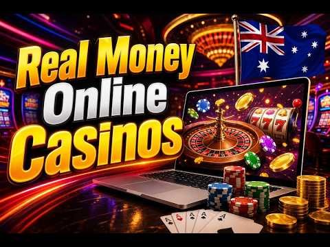 Real-money online casino