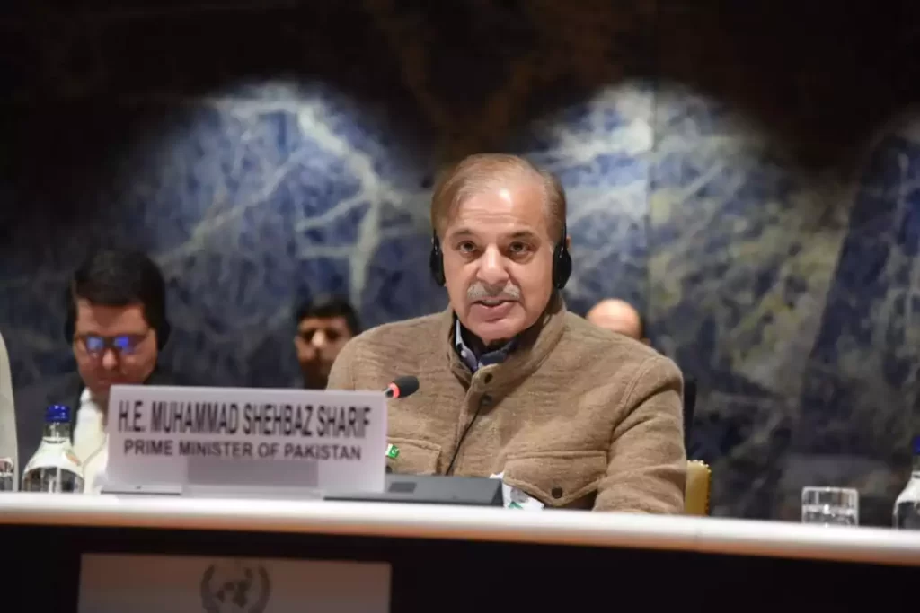 Shehbaz Sharif Representative Of a Nation Travels To Qatar For Participation In UN