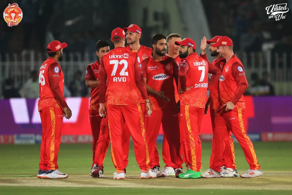 Islamabad United Secures a Spot In The Playoffs By Defeating Quetta Gladiators In a Convincing Manner In PSL 2023