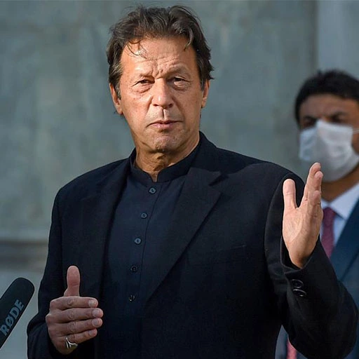 Imran Khan Niazi - Chairman Pakistan Tehreek e Insaf