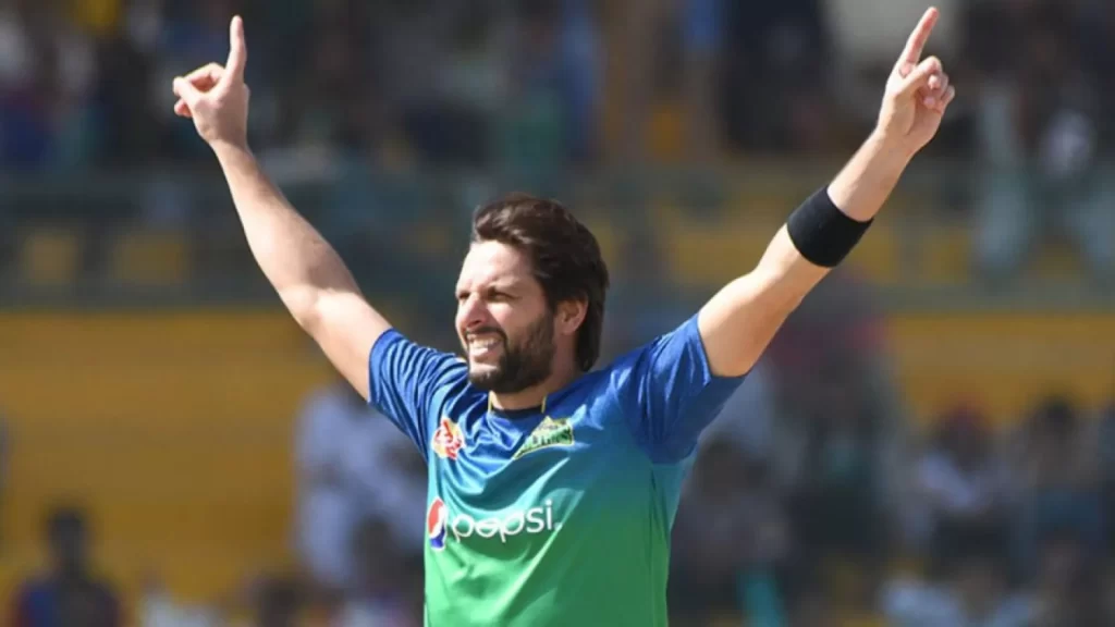 Shahid Afridi is Ready To Play in Legend Cricket League 2023