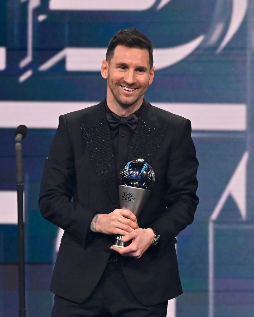 King Messi Reigns Supreme FIFA Men's Player Of The Year 2022