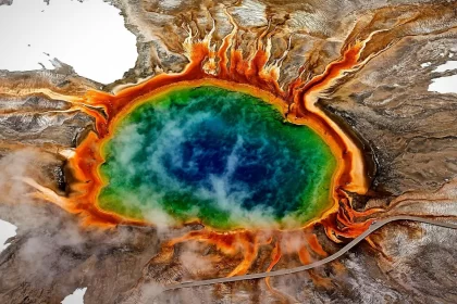 Yellowstone Volcano