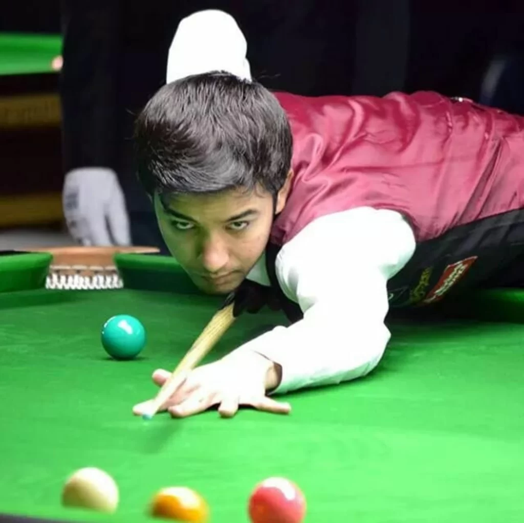 Snooker Star Majid Ali
