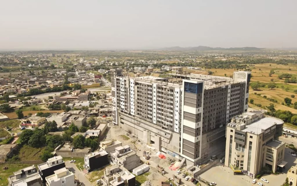 The GATE Mall and Apartments - Islamabad
