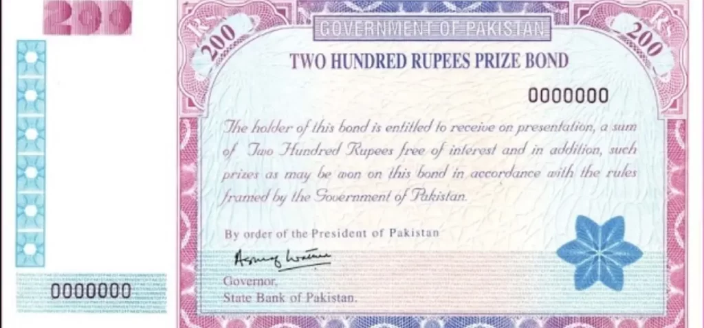 Online Purchase of Prize Bonds in Pakistan