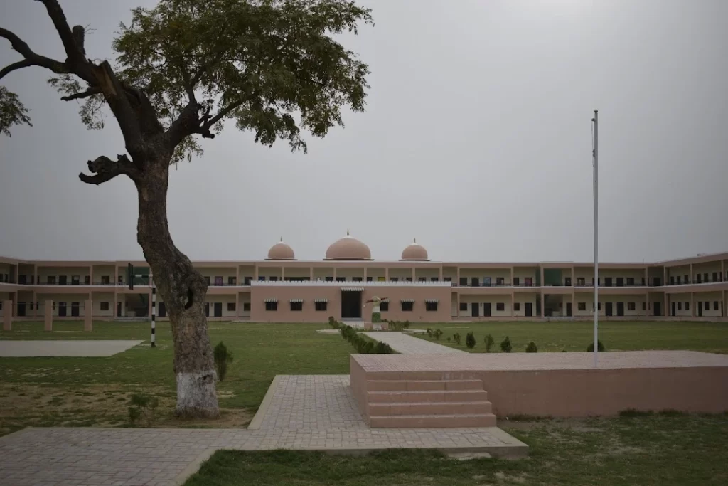 Army Public School and College Jhelum, Admission