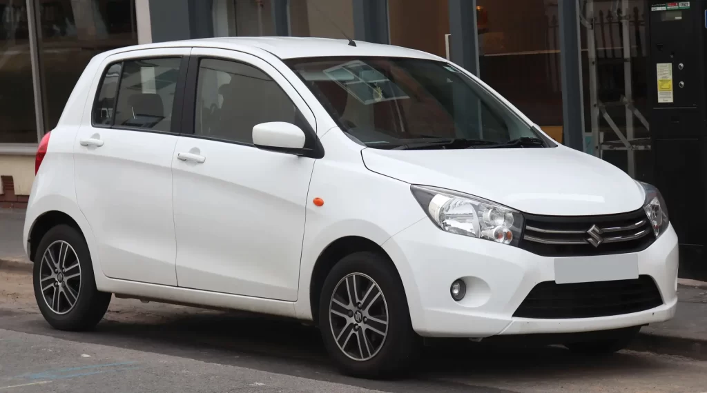"Suzuki Cultus: Affordable and Reliable"