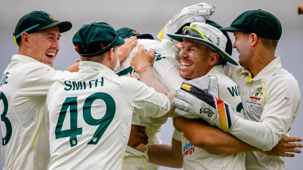 Australia wins ICC World Test Championship