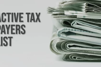 Active Tax Payers List