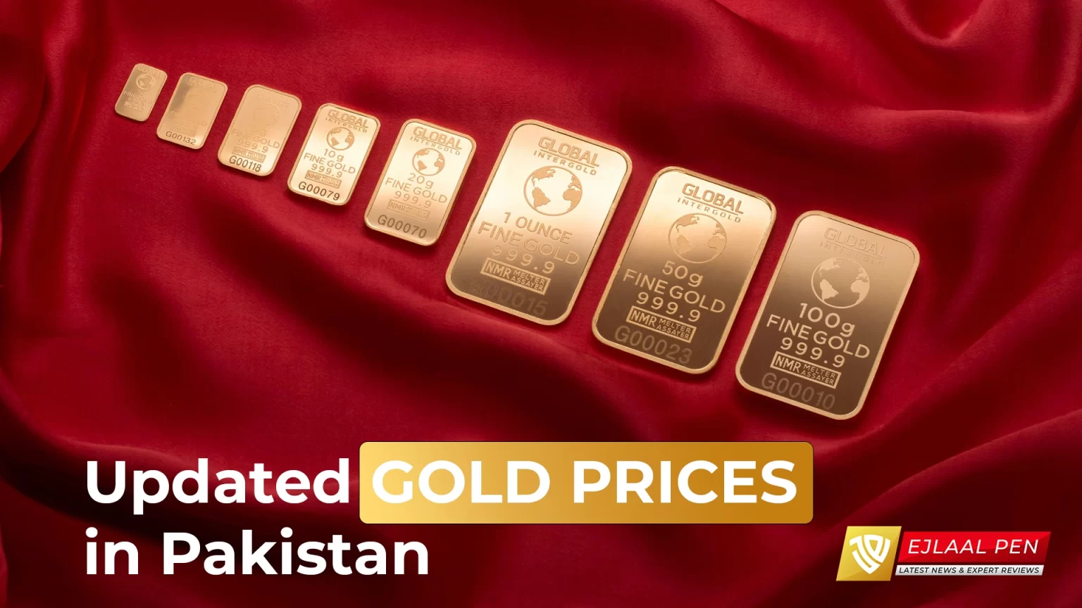 Today Gold Price in Pakistan