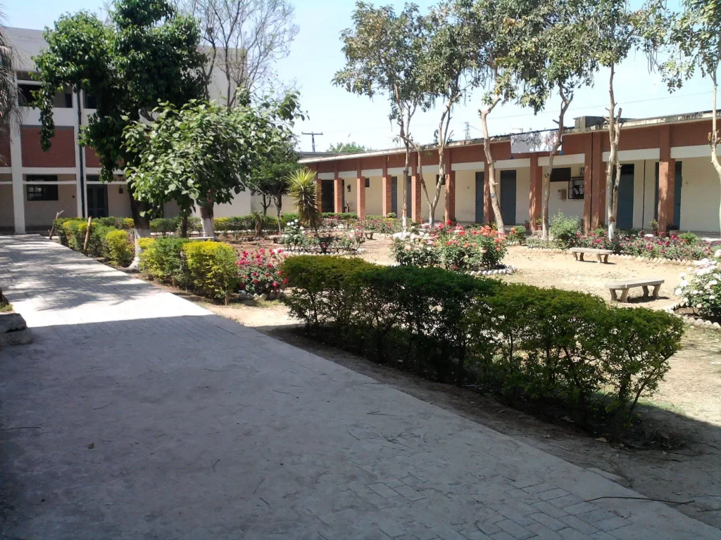Govt Post Graduate College Jhelum, Admission