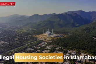 Illegal Housing Societies in Islamabad