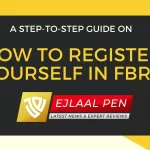Register Yourself in FBR