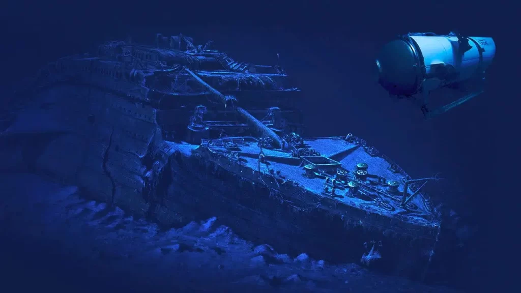 Titanic: Mysterious Submersible Disappearance
