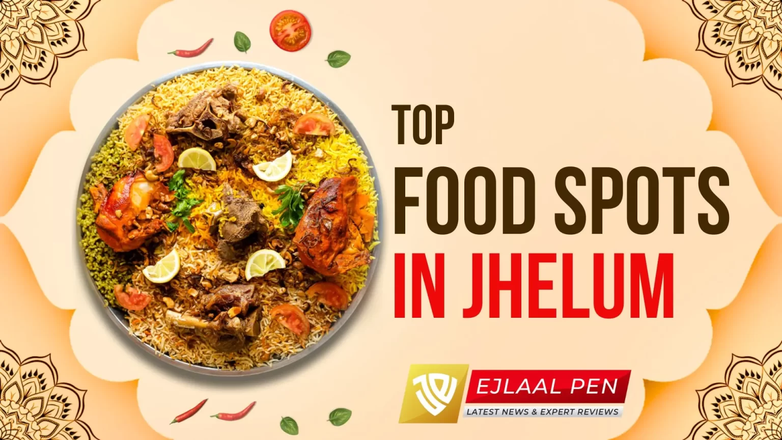 Food Spots in Jhelum