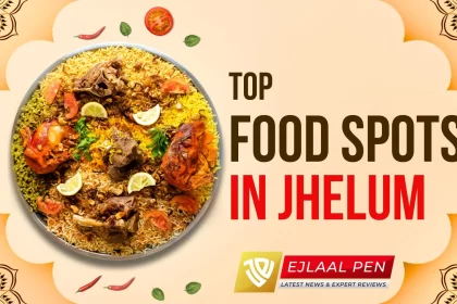 Food Spots in Jhelum