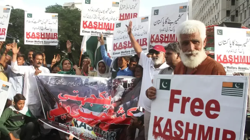 The Kashmir Issue: Pakistan's Stance and International Implications