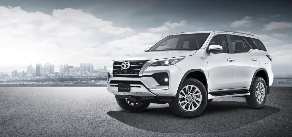 Toyota Fortuner: Unleash Your Adventurous Side