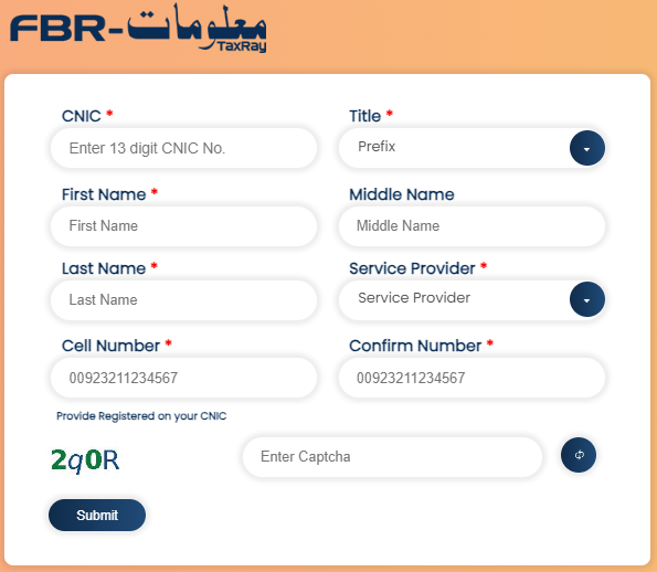 How to Register Yourself in FBR