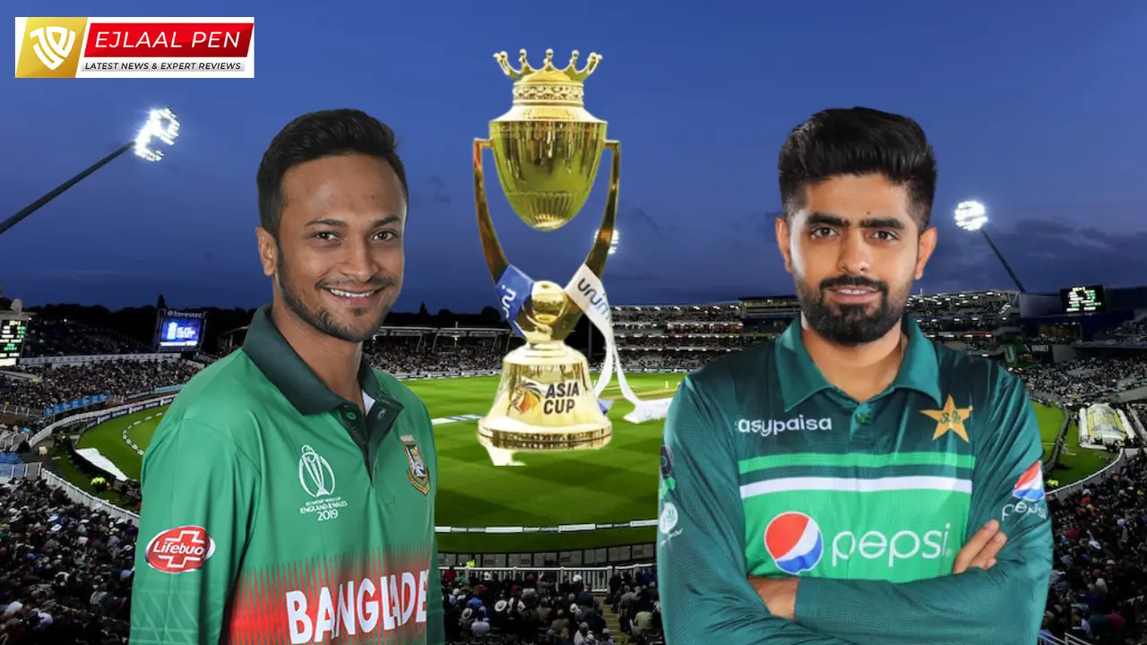Pakistan vs Bangladesh in Asia Cup 2023