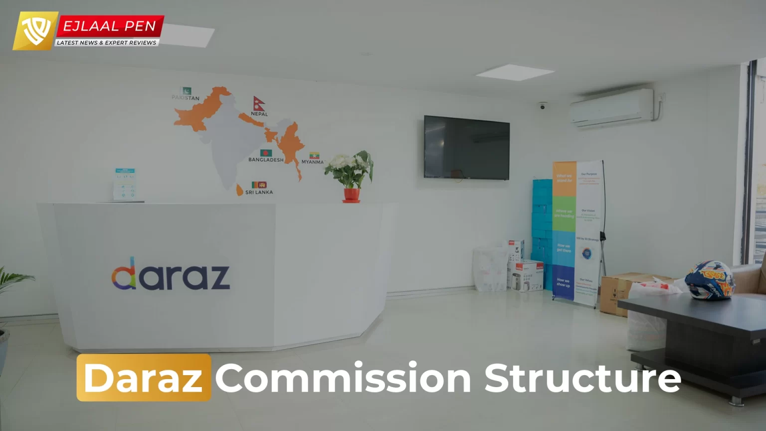 Daraz Commission Structure