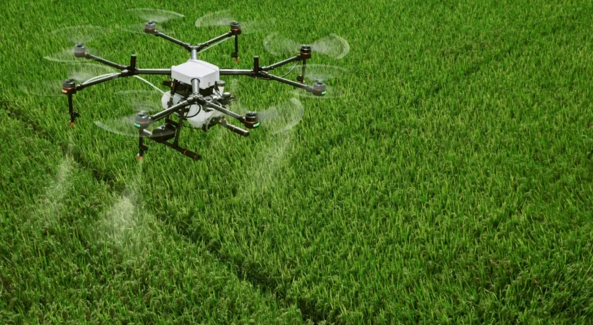 Future of Farming - Agricultural Drones Spare