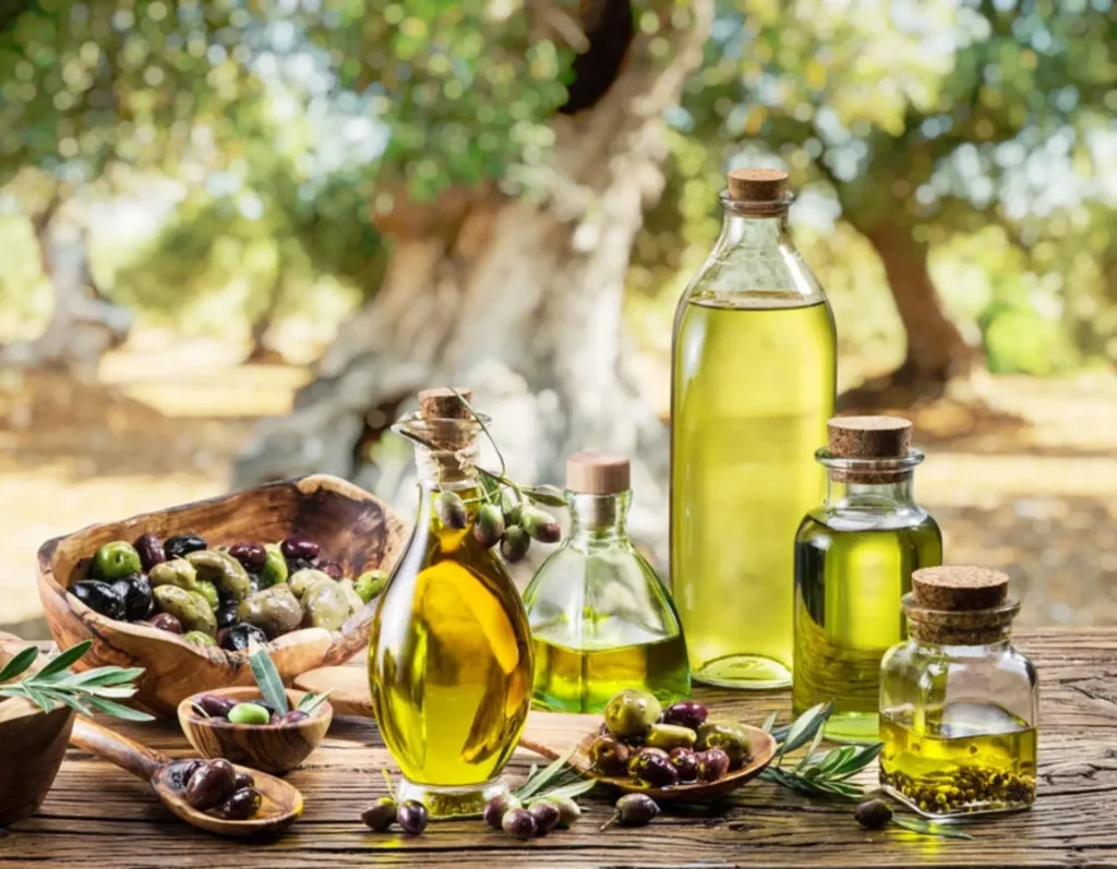 Olive Oil products for Skin 