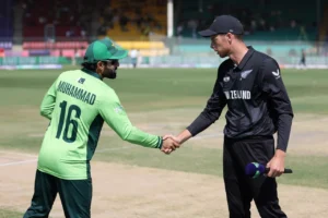 T20 and ODI Pakistan Squad for New Zealand Series