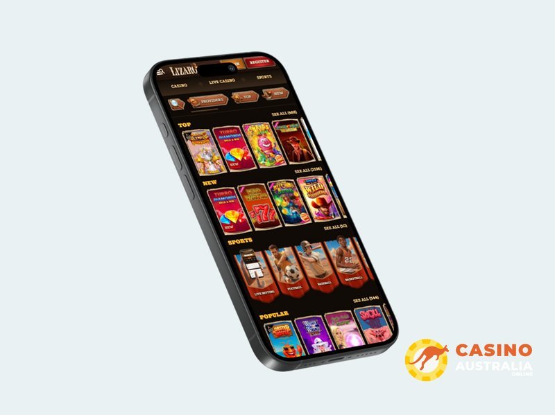 Guide to lizaro casino login